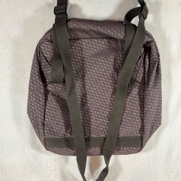 Kipling Backpack, Taupe Houndstooth Pattern, EUC - Picture 6 of 15